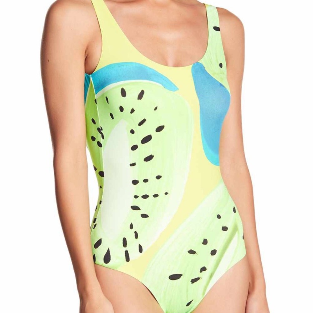 Onia kiwi swimsuit